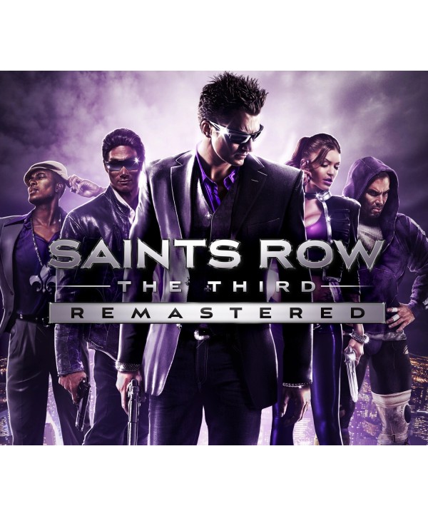 Saints Row: The Third Remastered XBOX One Xbox One Key EUROPE